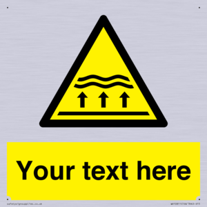 Custom Warning: Flood zone